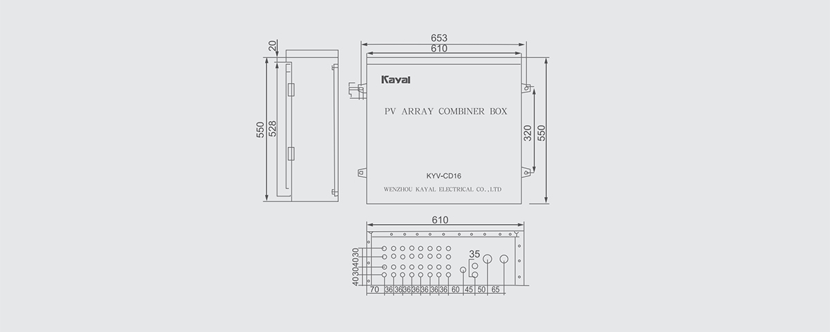 DC Combiner Box